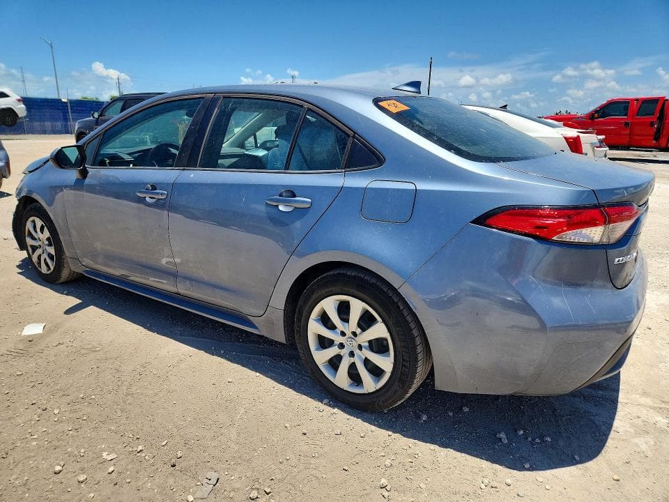 2021 TOYOTA COROLLA LE 2