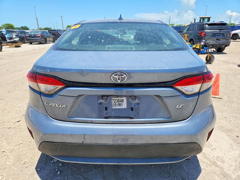 2021 TOYOTA COROLLA LE 6