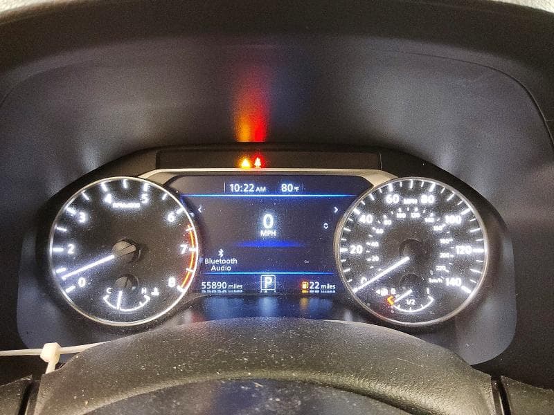 2024 NISSAN ALTIMA SV 9
