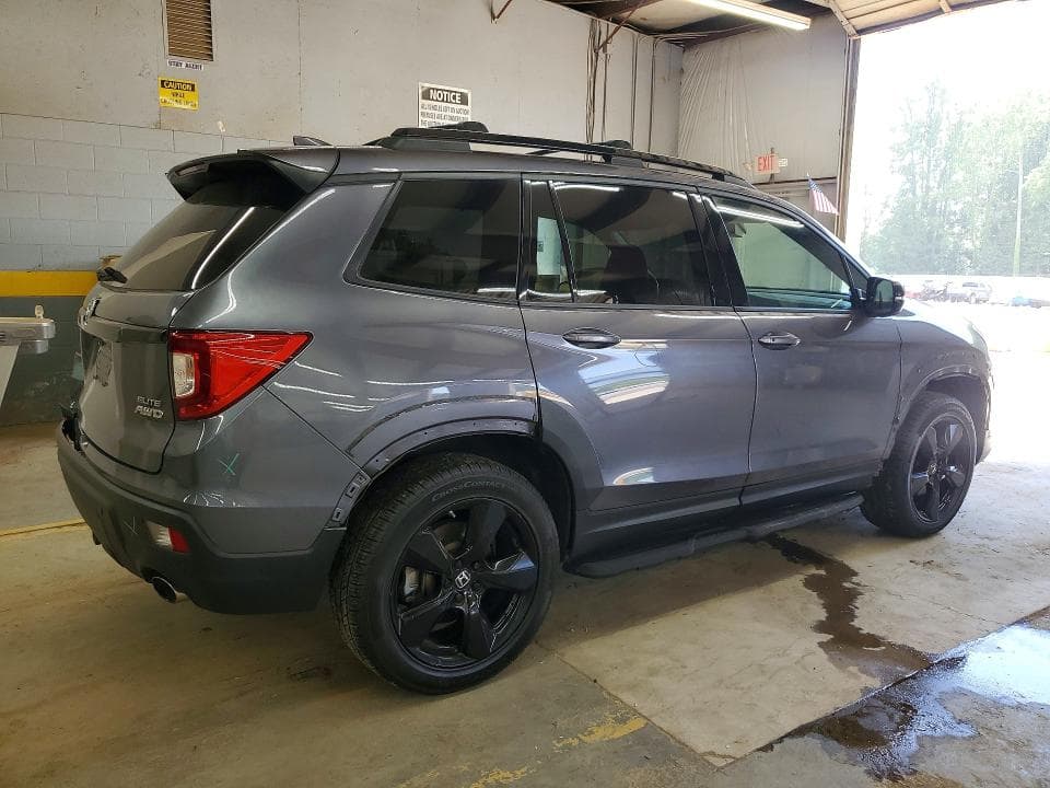 2019 HONDA PASSPORT ELITE ELITE 3