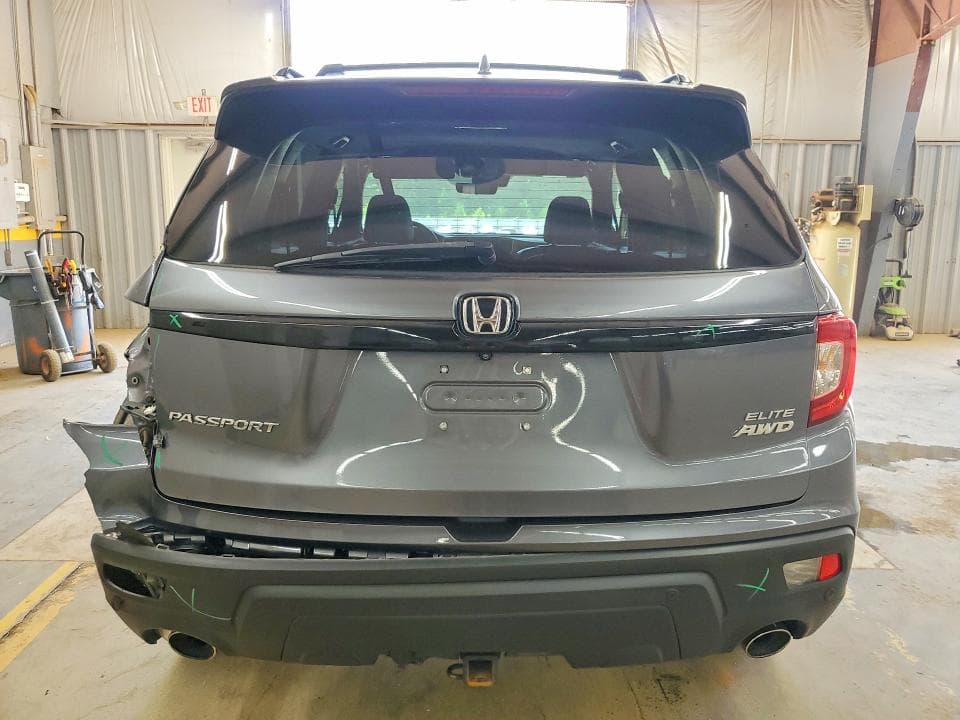 2019 HONDA PASSPORT ELITE ELITE 6