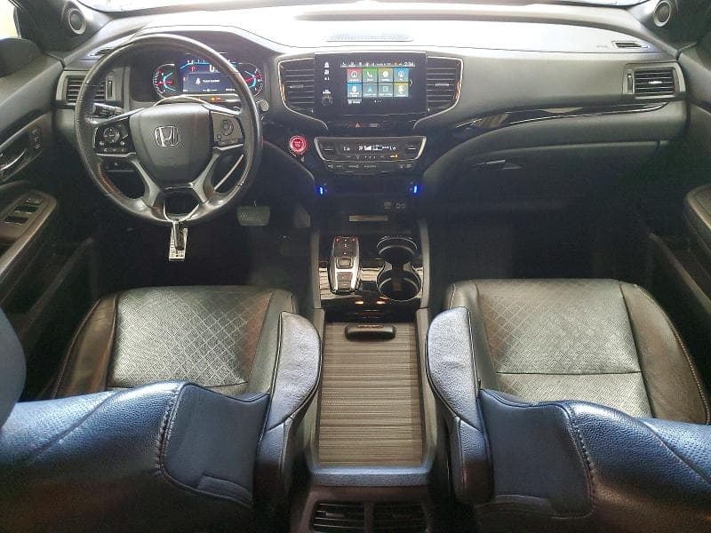 2019 HONDA PASSPORT ELITE ELITE 8