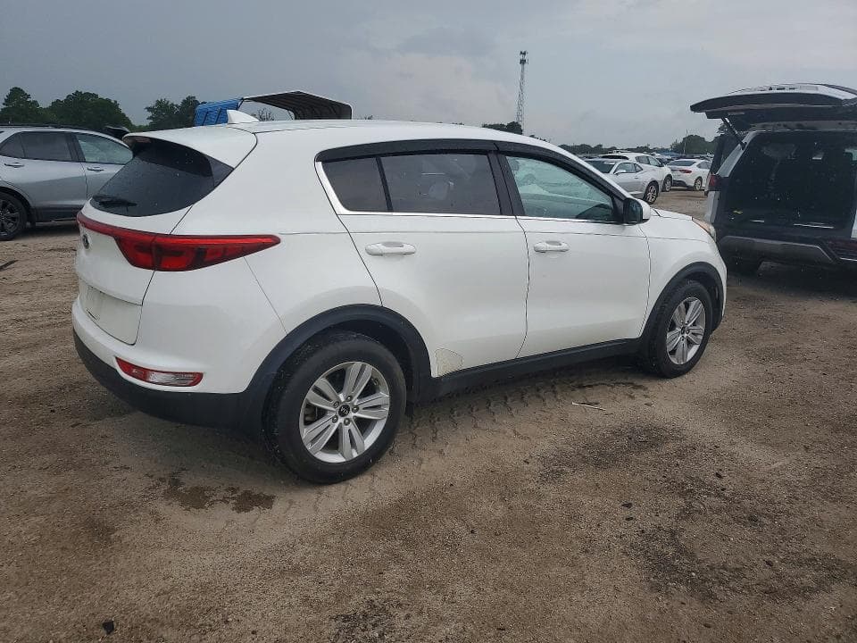 2018 KIA SPORTAGE LX 3