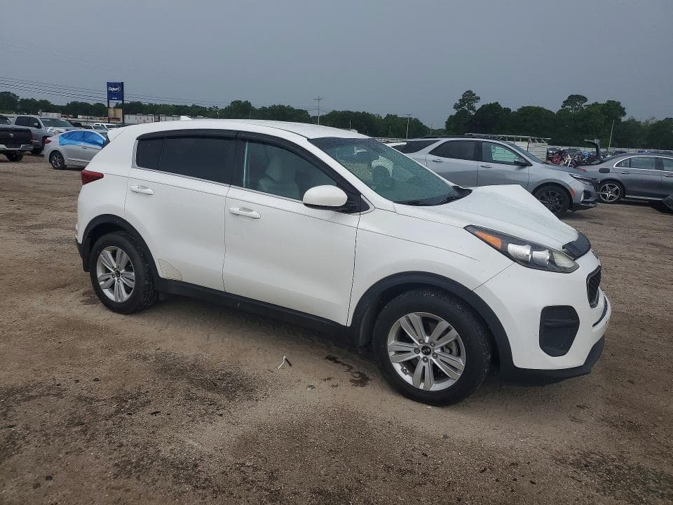 2018 KIA SPORTAGE LX 4