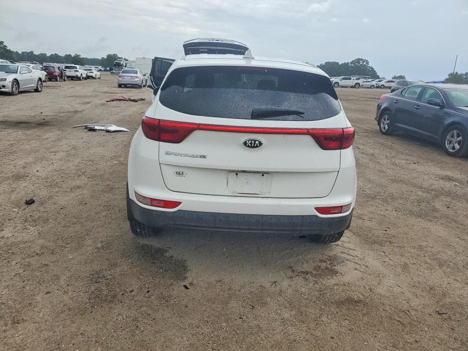 2018 KIA SPORTAGE LX 6