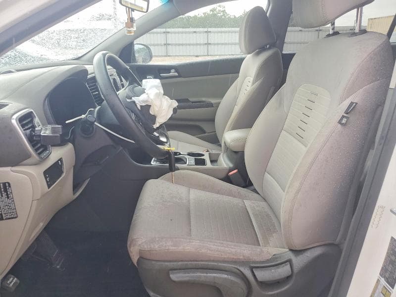 2018 KIA SPORTAGE LX 7