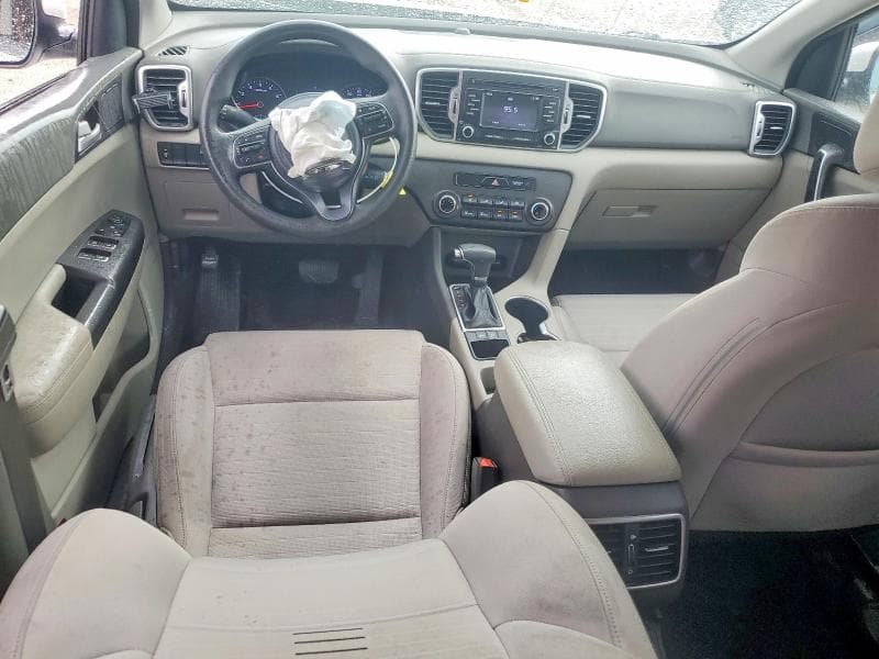 2018 KIA SPORTAGE LX 8