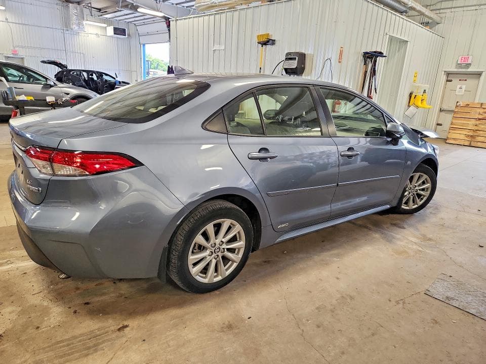 2023 TOYOTA COROLLA HYBRID LE 3
