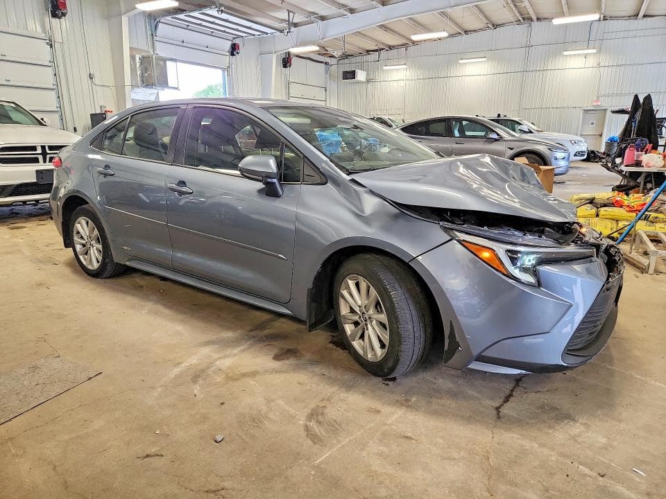 2023 TOYOTA COROLLA HYBRID LE 4