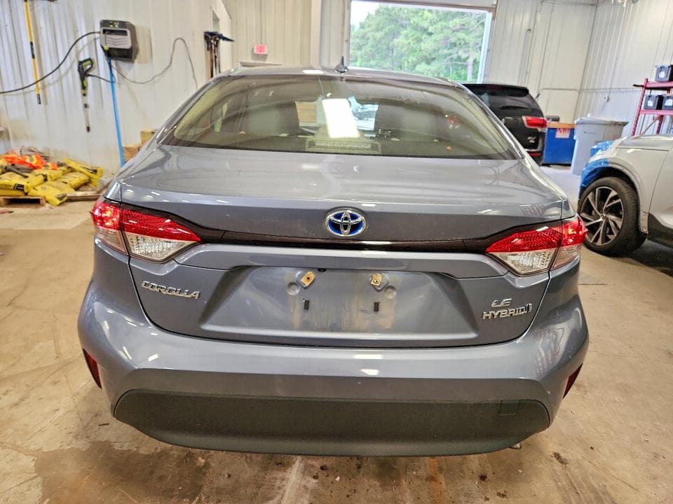 2023 TOYOTA COROLLA HYBRID LE 6