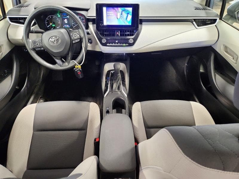 2023 TOYOTA COROLLA HYBRID LE 8