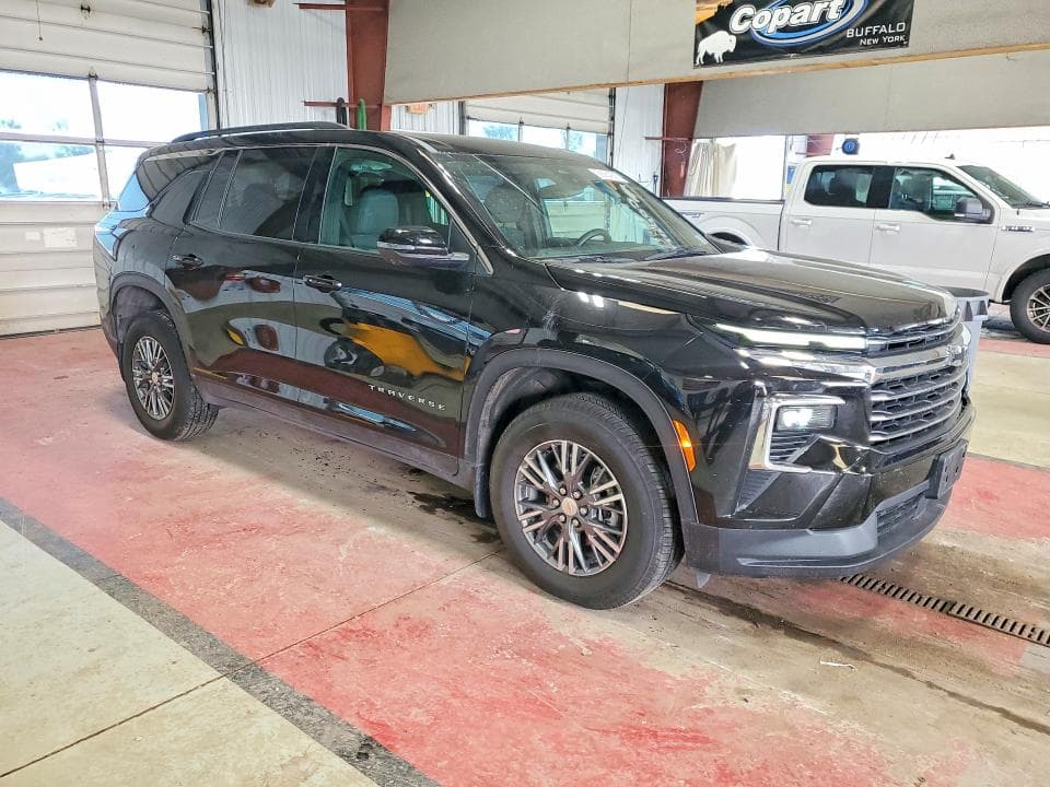 2025 CHEVROLET TRAVERSE LT 4