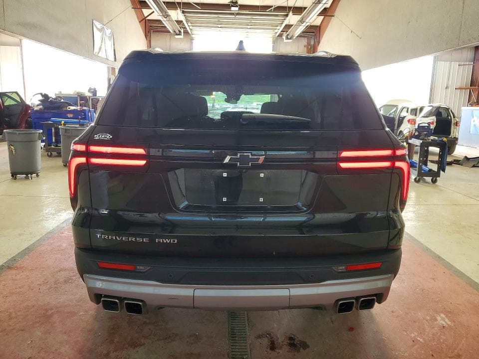 2025 CHEVROLET TRAVERSE LT 6