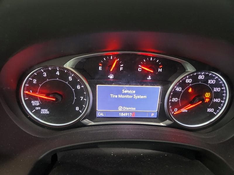 2020 GMC TERRAIN SLE 9
