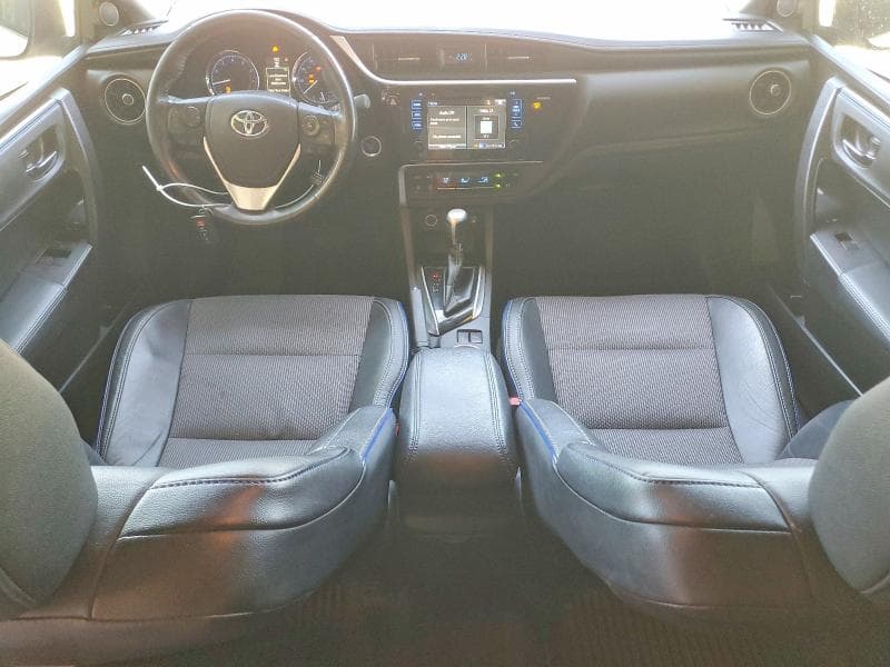 2017 TOYOTA COROLLA SE 8