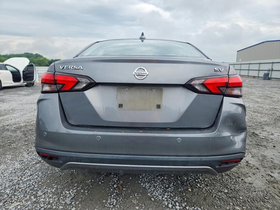 2020 NISSAN VERSA SV 6