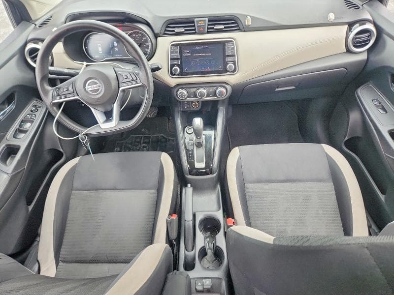 2020 NISSAN VERSA SV 8