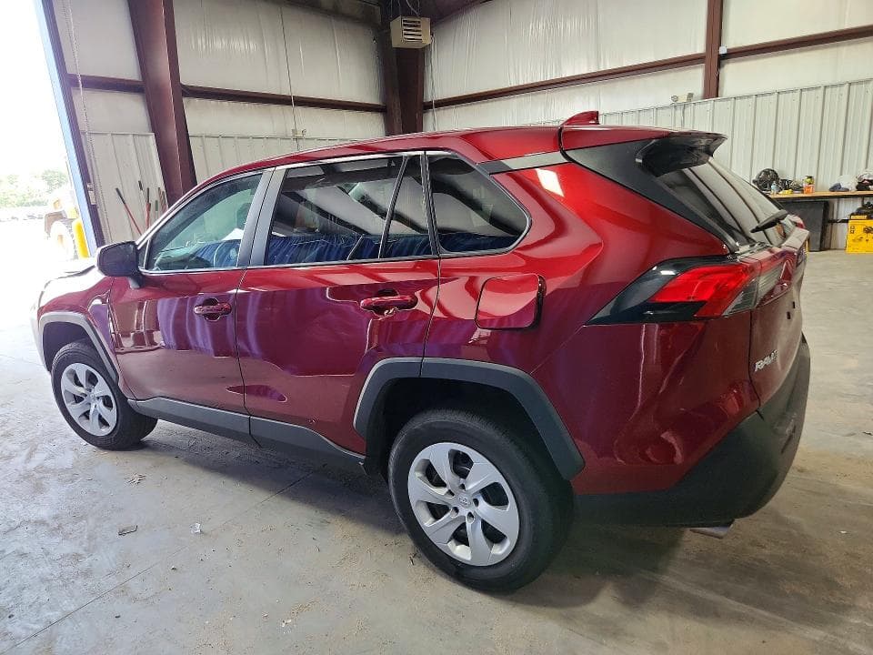 2025 TOYOTA RAV4 LE 2