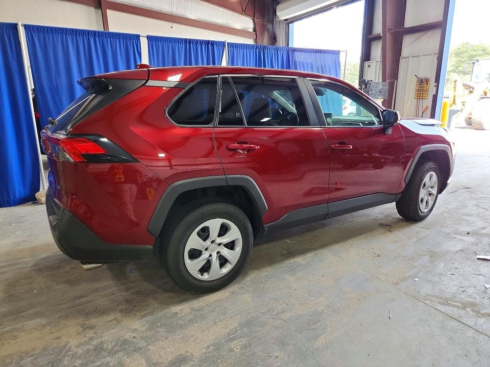 2025 TOYOTA RAV4 LE 3