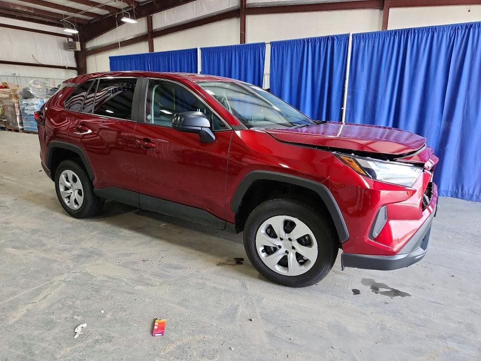 2025 TOYOTA RAV4 LE 4