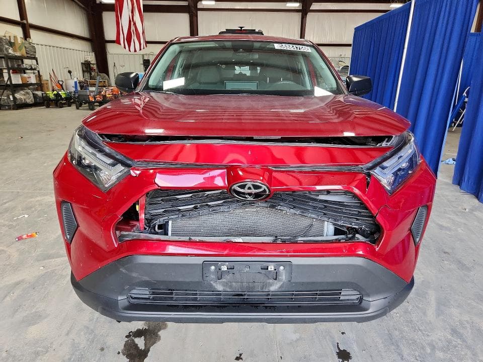 2025 TOYOTA RAV4 LE 5