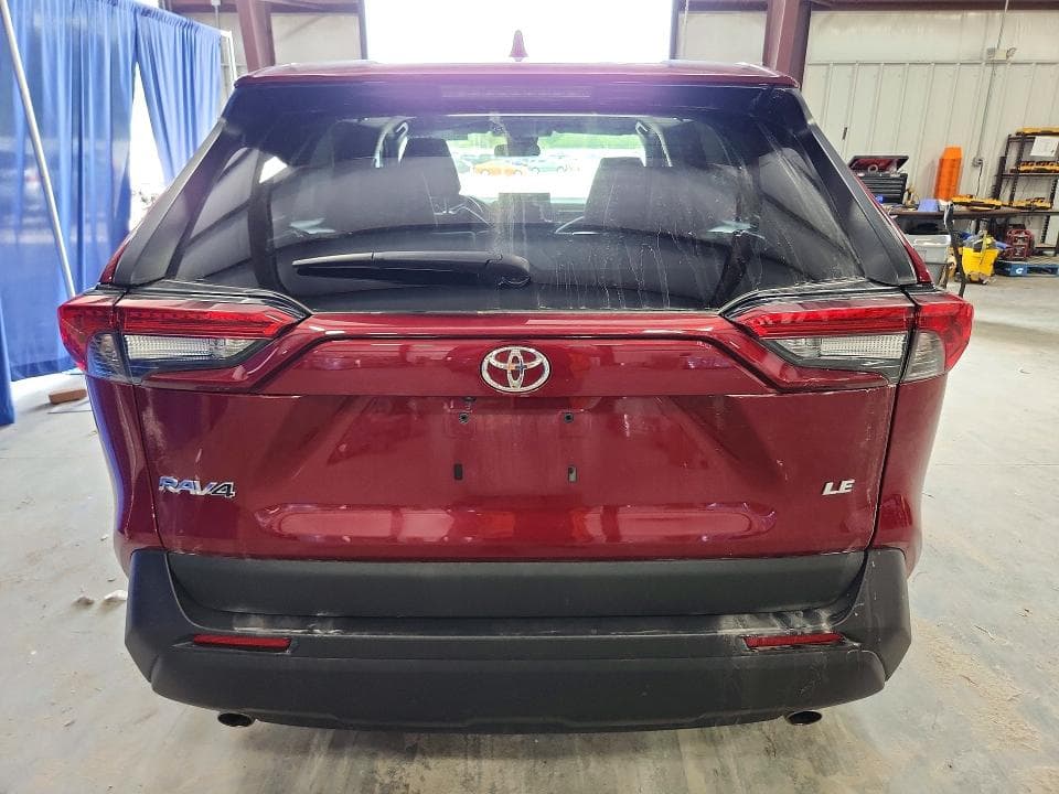 2025 TOYOTA RAV4 LE 6