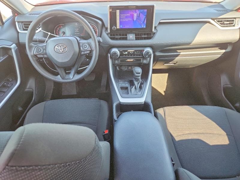 2025 TOYOTA RAV4 LE 8