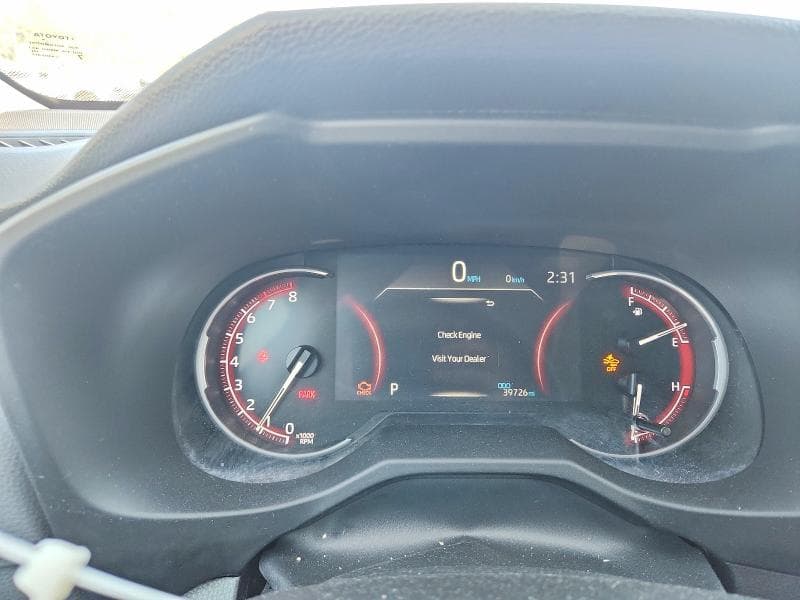 2025 TOYOTA RAV4 LE 9