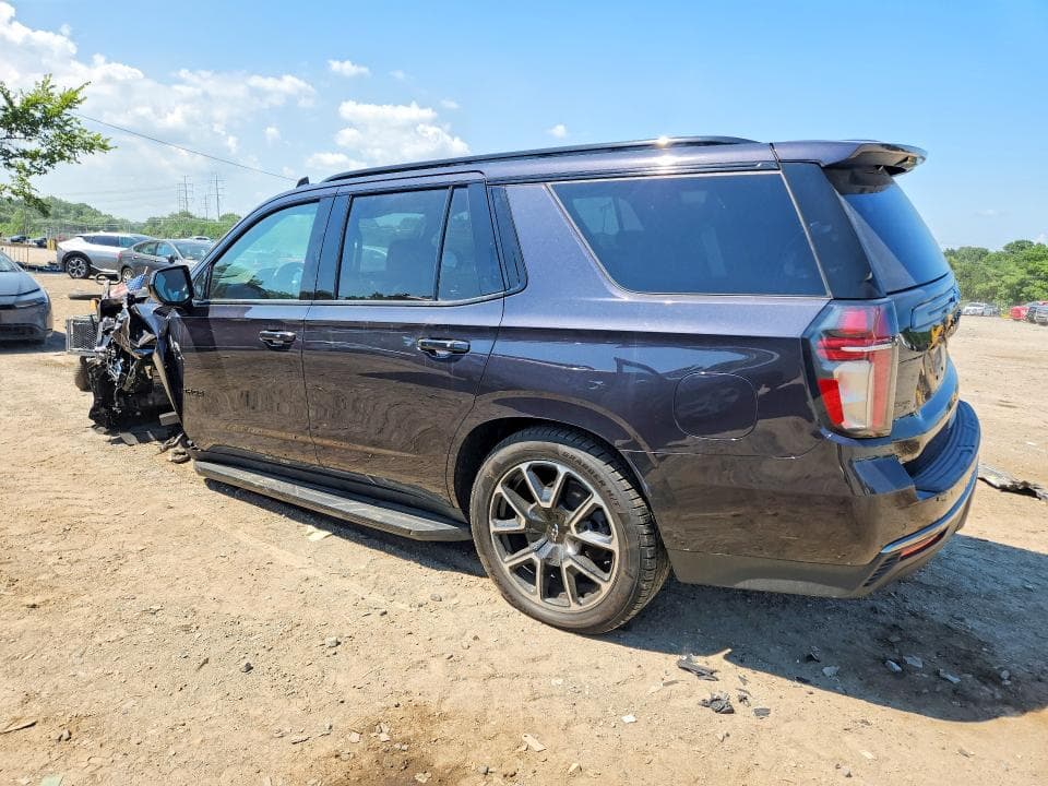 2022 CHEVROLET TAHOE K1500 RST 2