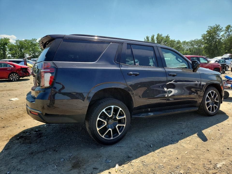 2022 CHEVROLET TAHOE K1500 RST 3