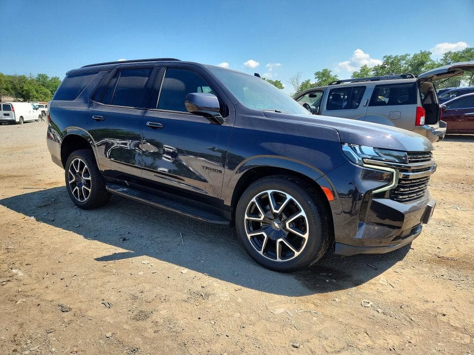 2022 CHEVROLET TAHOE K1500 RST 4