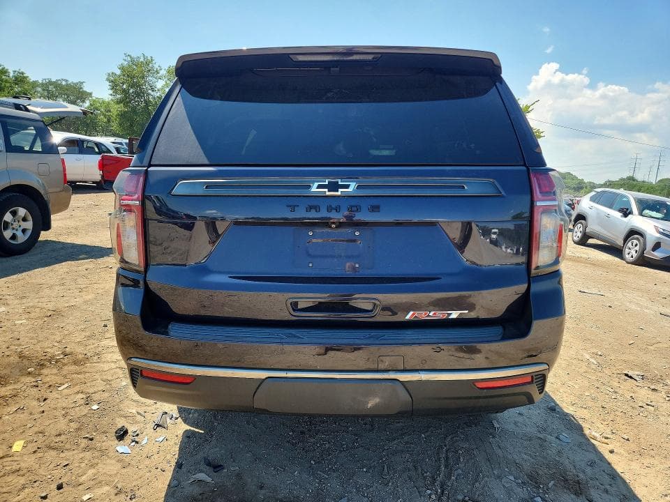 2022 CHEVROLET TAHOE K1500 RST 6