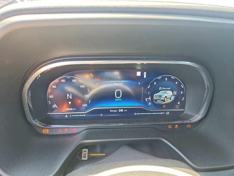 2022 CHEVROLET TAHOE K1500 RST 9
