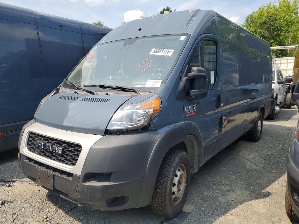 2020 RAM PROMASTER 3500 3500 HIGH 3500 HIGH - 1