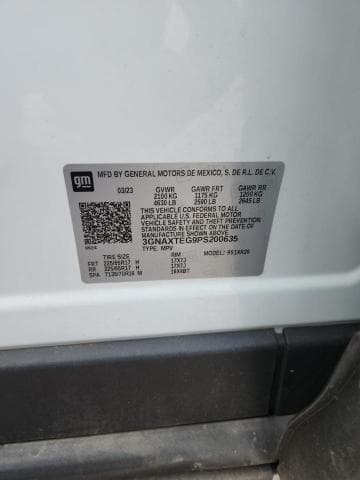 2023 CHEVROLET EQUINOX LT 13