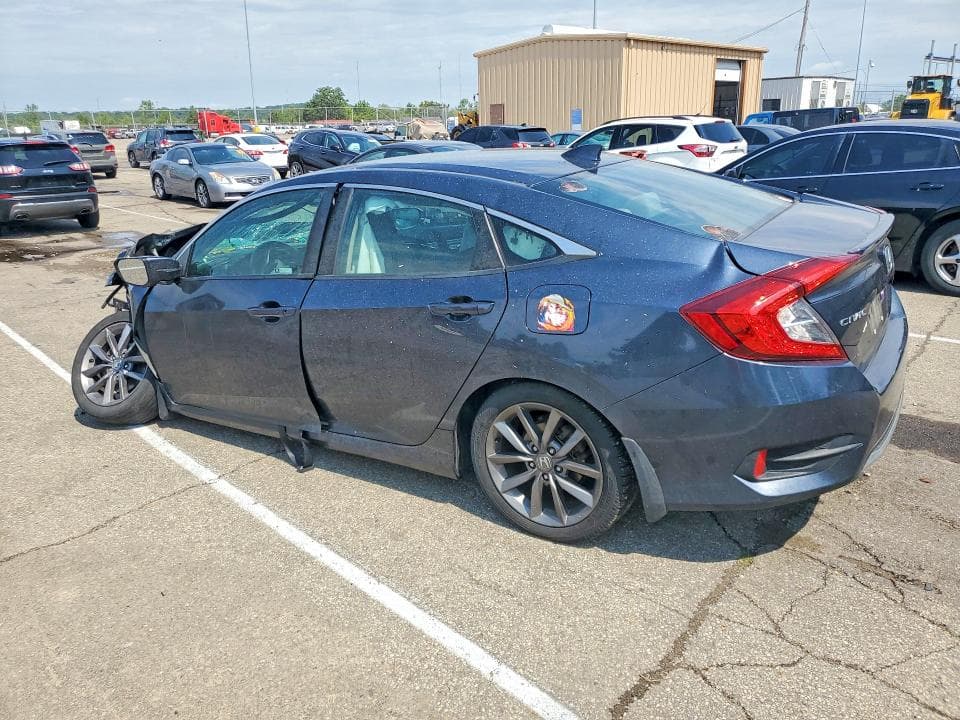 2019 HONDA CIVIC EX 2