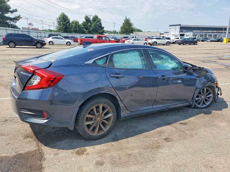 2019 HONDA CIVIC EX 3