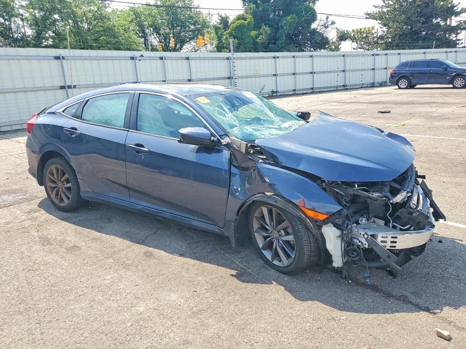 2019 HONDA CIVIC EX 4