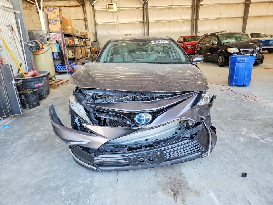 2022 TOYOTA CAMRY XLE XLE 5
