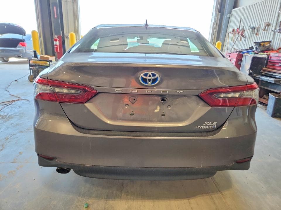 2022 TOYOTA CAMRY XLE XLE 6