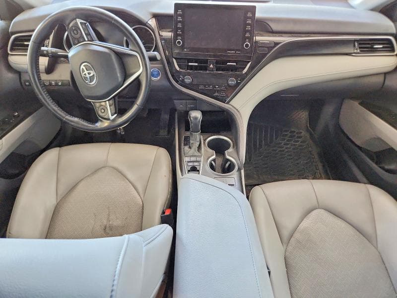 2022 TOYOTA CAMRY XLE XLE 8