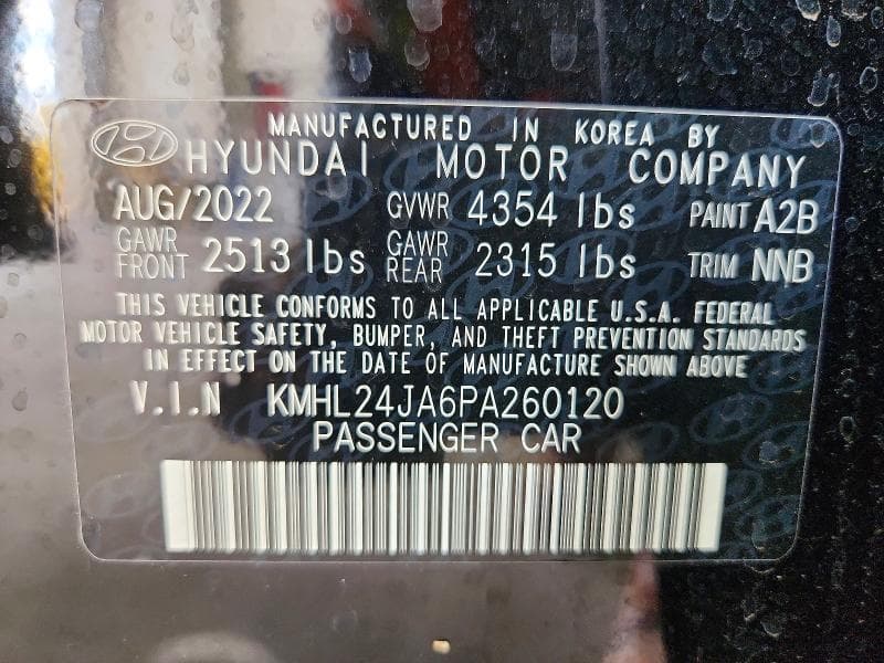 2023 HYUNDAI SONATA SE SE 13