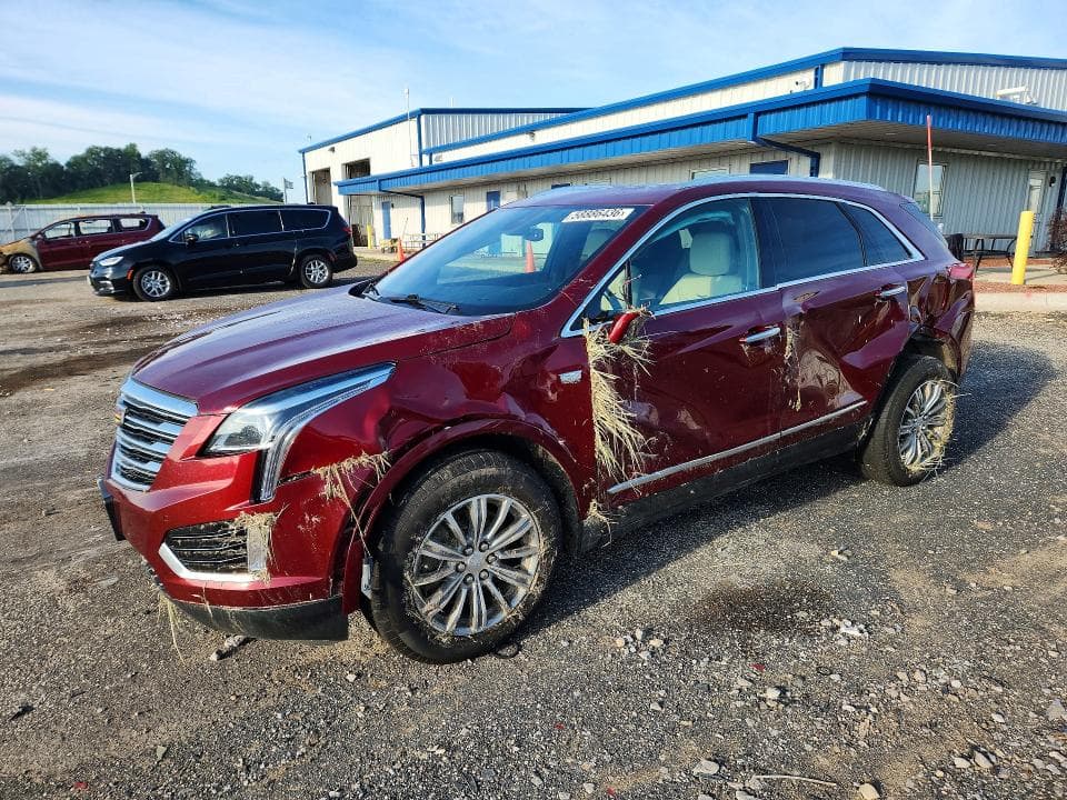 2018 CADILLAC XT5 LUXURY - 1