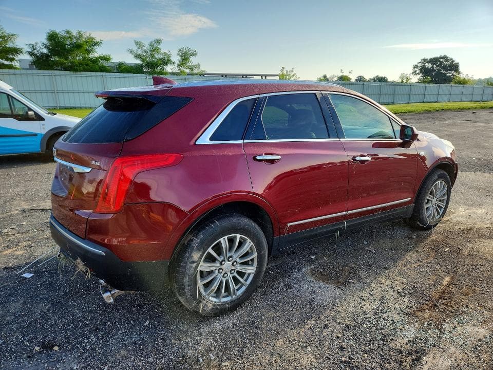 2018 CADILLAC XT5 LUXURY 3
