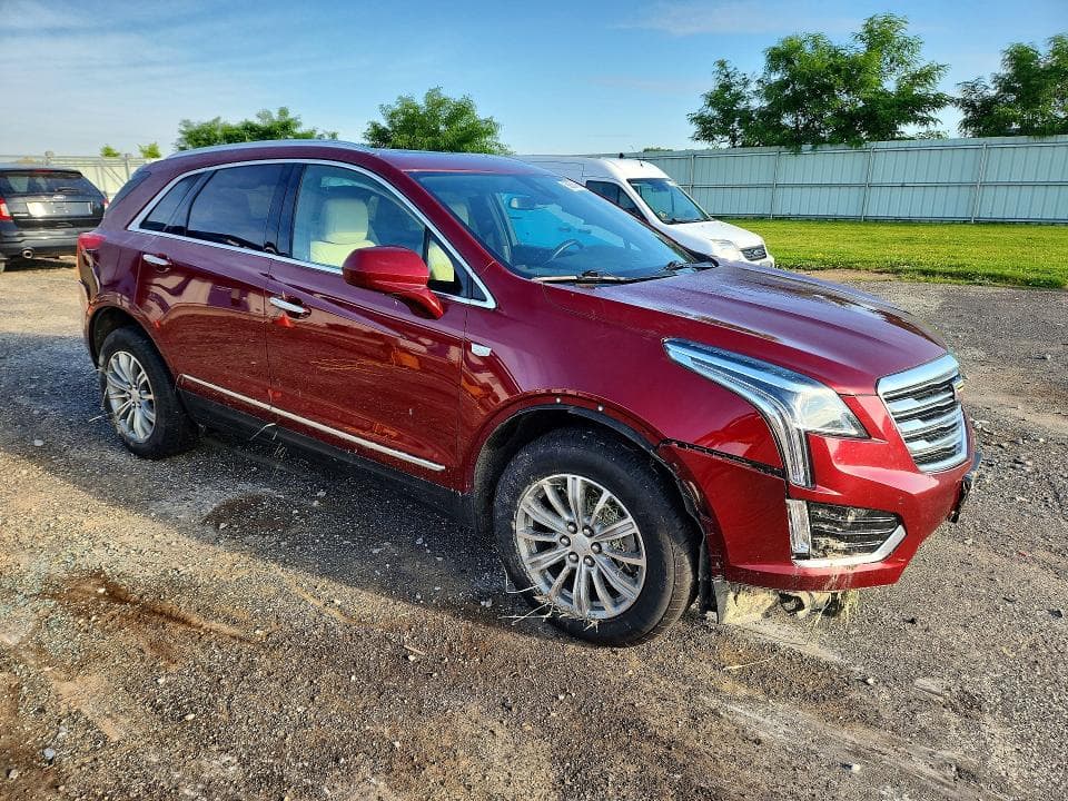 2018 CADILLAC XT5 LUXURY 4
