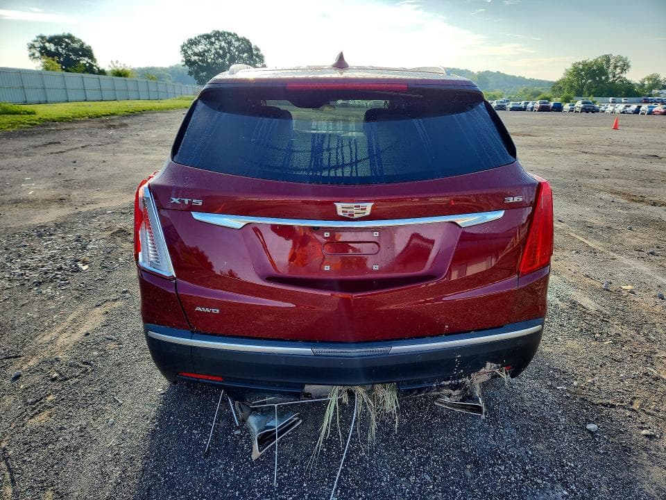 2018 CADILLAC XT5 LUXURY 6