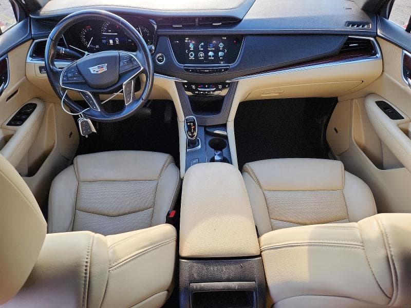 2018 CADILLAC XT5 LUXURY 8