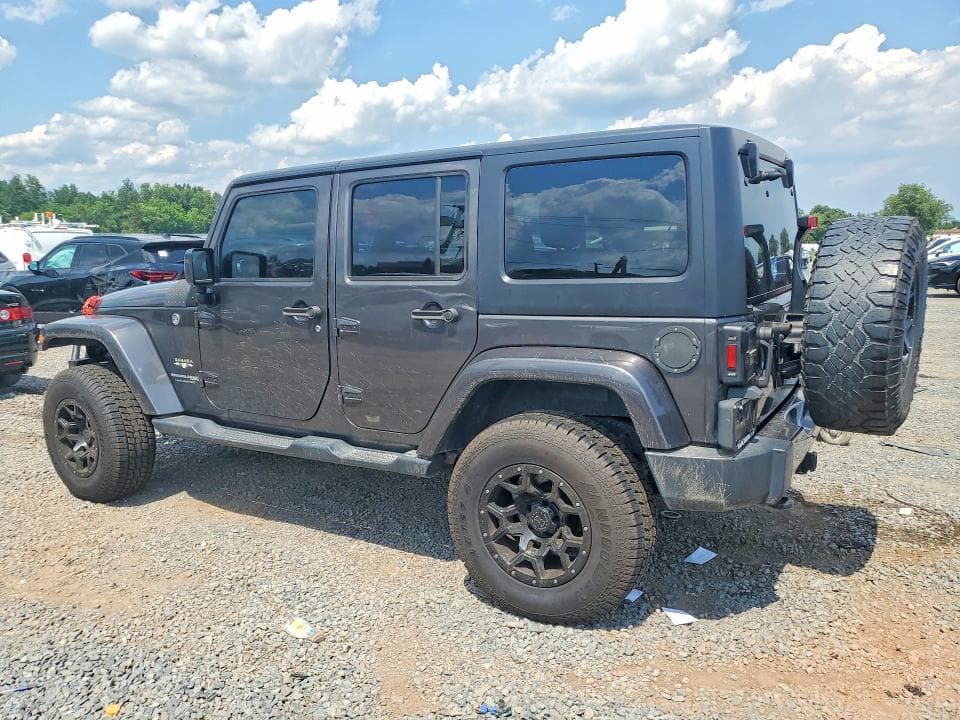 2018 JEEP WRANGLER UNLIMITED SAHARA 2