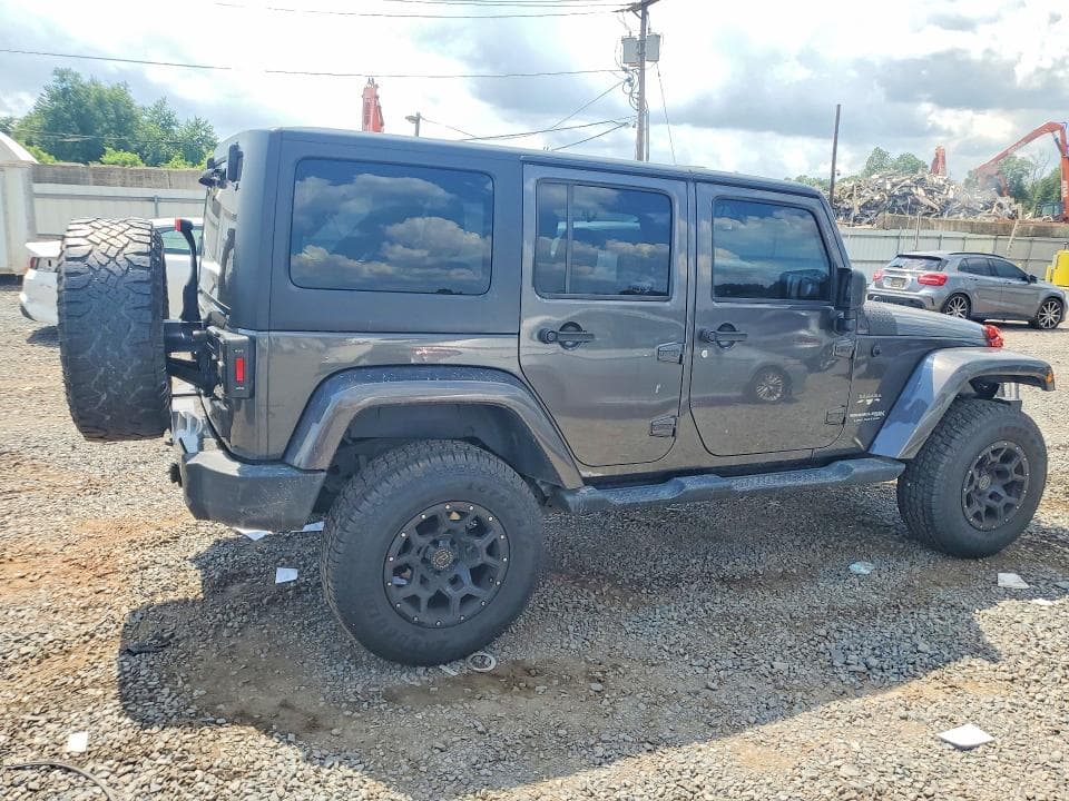 2018 JEEP WRANGLER UNLIMITED SAHARA 3