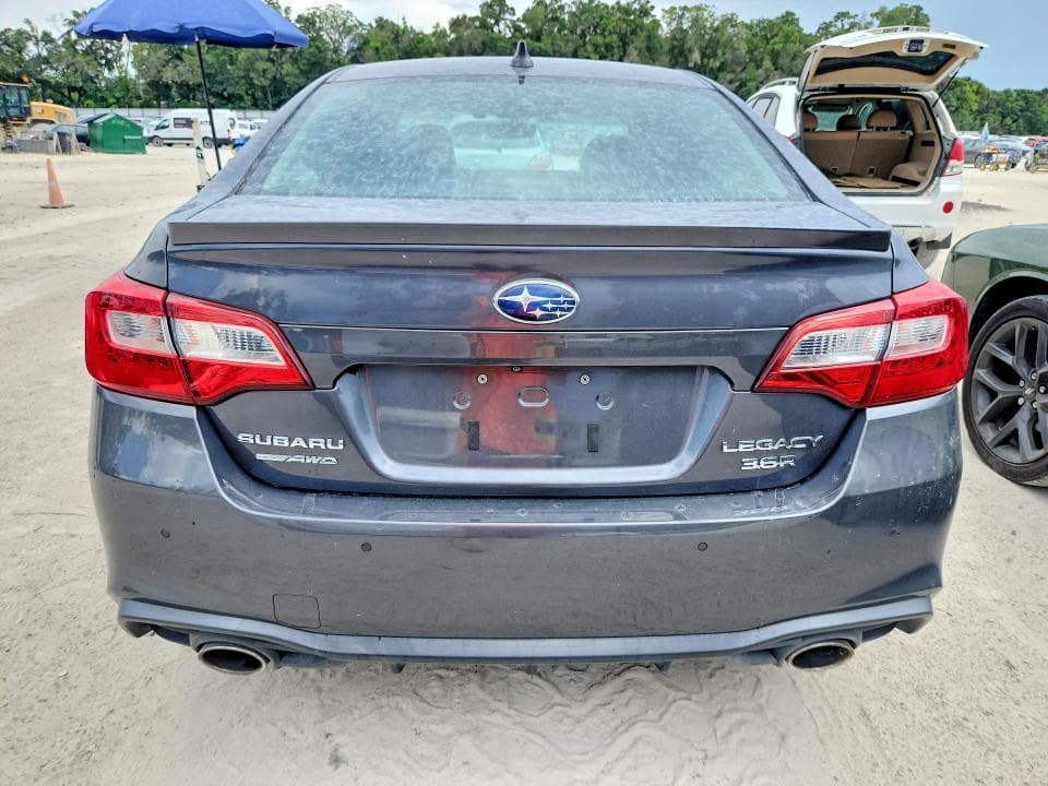 2018 SUBARU LEGACY 3.6R LIMITED 6